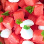 Watermelon Caprese