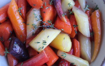 Honey Thyme Carrots