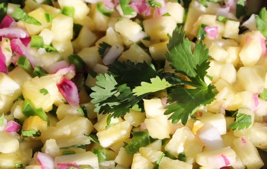 Pineapple Salsa