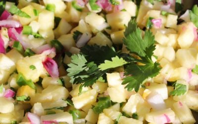 Pineapple Salsa