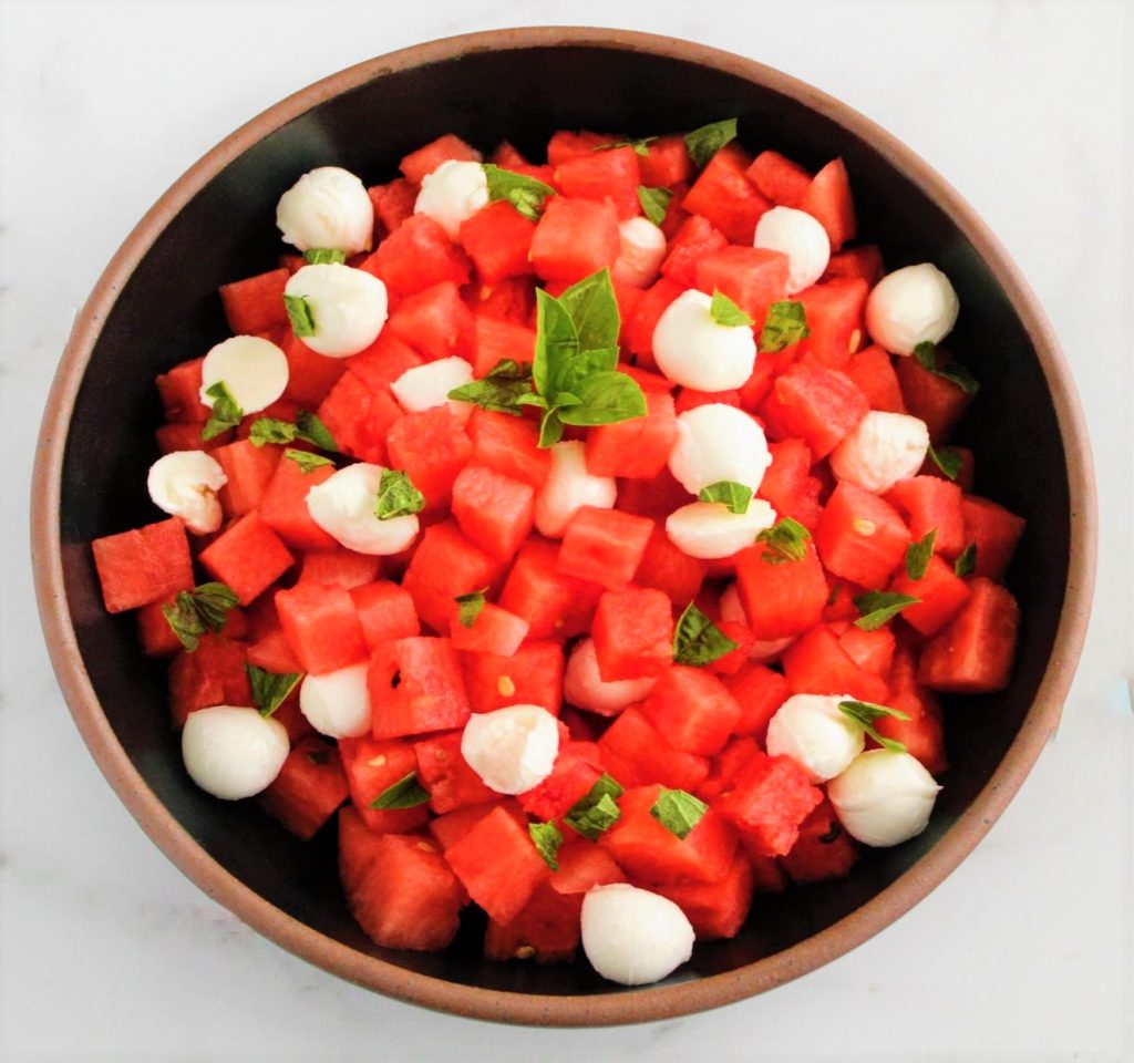 Watermelon Caprese