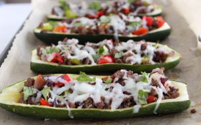 Stuffed Zucchini Boats