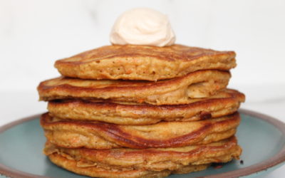 Carrot Cake Pancakes