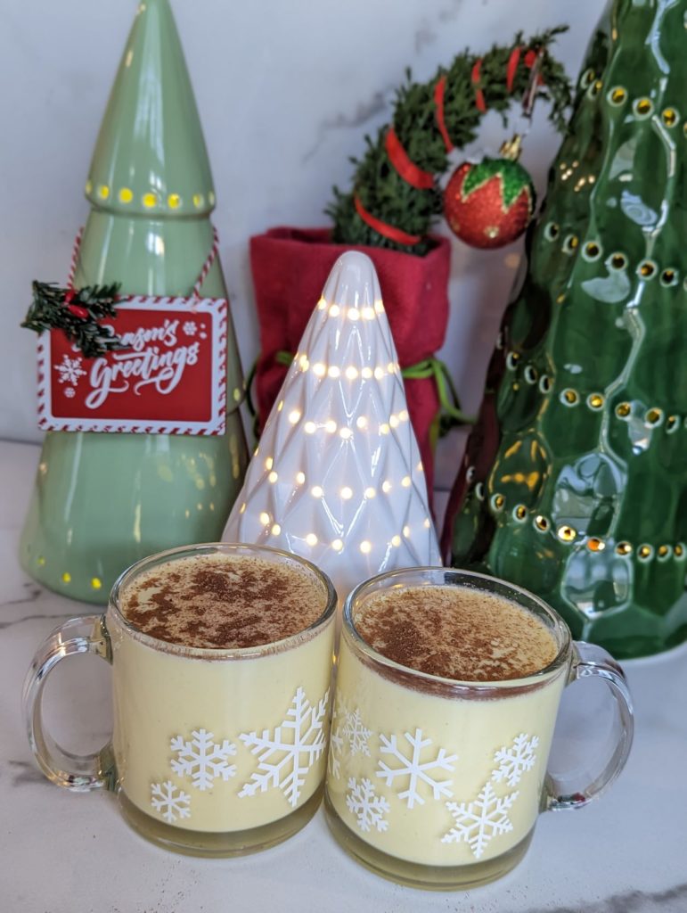 Dairy Free Paleo Eggnog