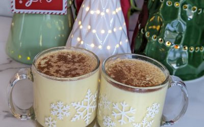 Dairy Free Paleo Eggnog