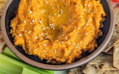 Roasted Carrot Hummus