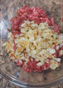 Stuffing for bell peppers