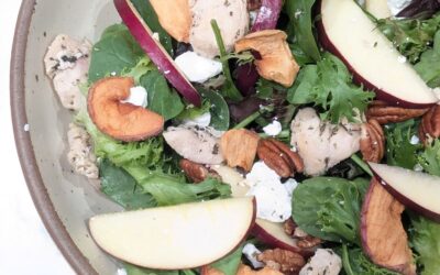 Fall Harvest Apple Salad