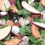 Fall Harvest Apple Salad